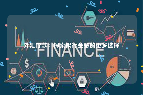 外汇存款：探索银行金融的更多选择