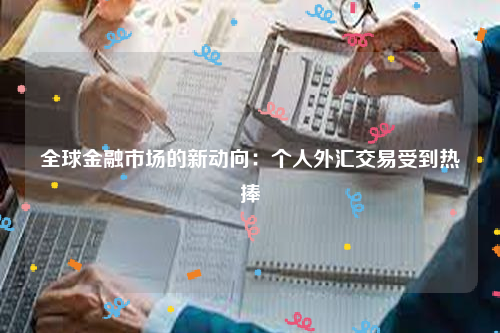 全球金融市场的新动向：个人外汇交易受到热捧