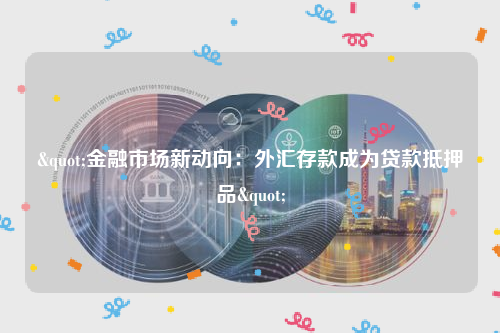 "金融市场新动向：外汇存款成为贷款抵押品"