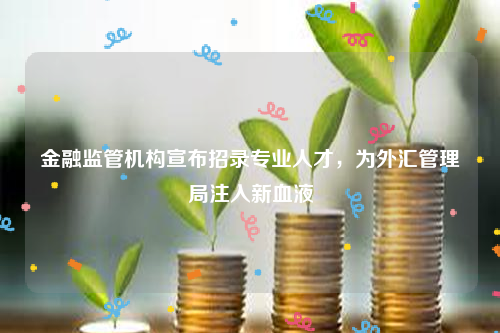 金融监管机构宣布招录专业人才，为外汇管理局注入新血液